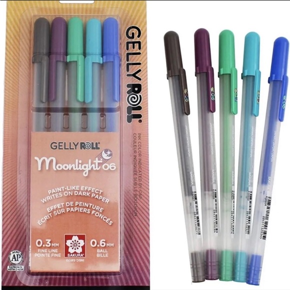 Gel pens Sakura Moonlight bundle - Picture 3 of 8